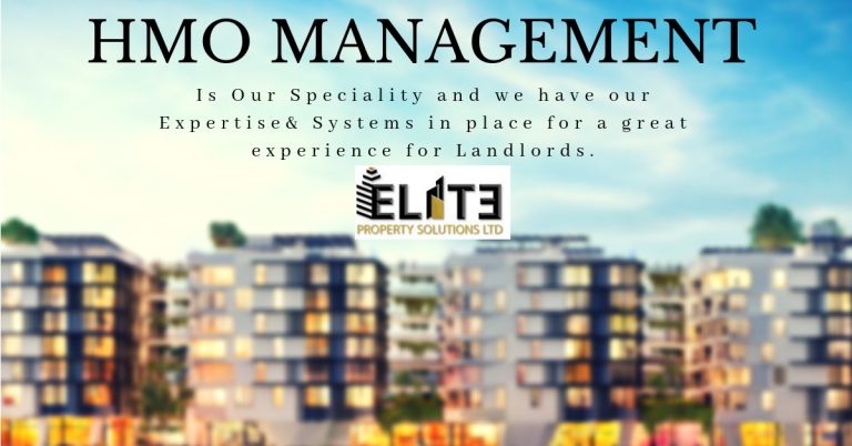 HMO Property MANAGEMENT by Elite Property Solutions Ltd, Ilford