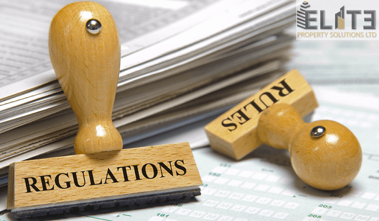 Regulations advice from Elite Property Solutions, Ilford, Essex
