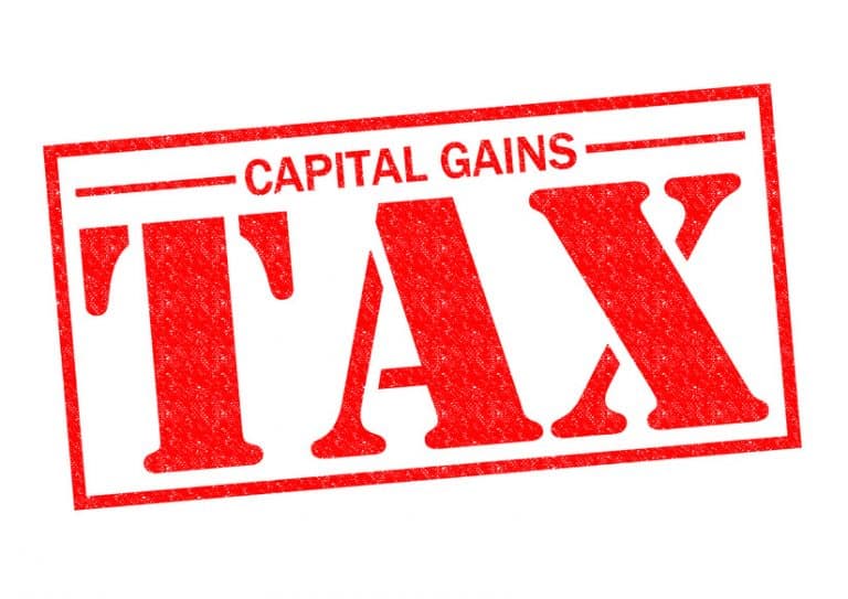 CAPITAL GAINS TAX bombshell for investors in April 2020?