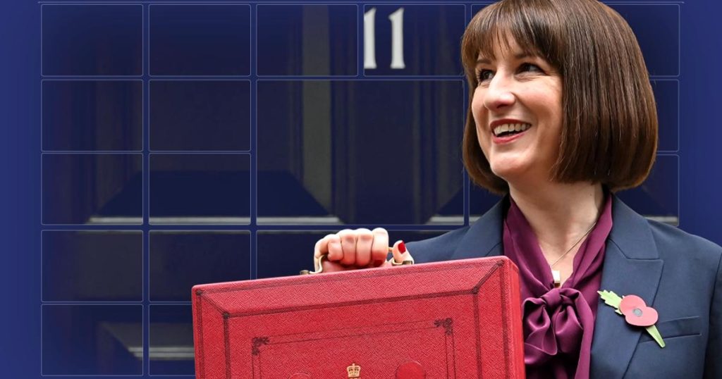 RReeves Budget Nov 2025